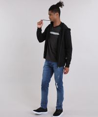 Camiseta-Raglan--New-Street--Cinza-Mescla-Escuro-8963201-Cinza_Mescla_Escuro_3