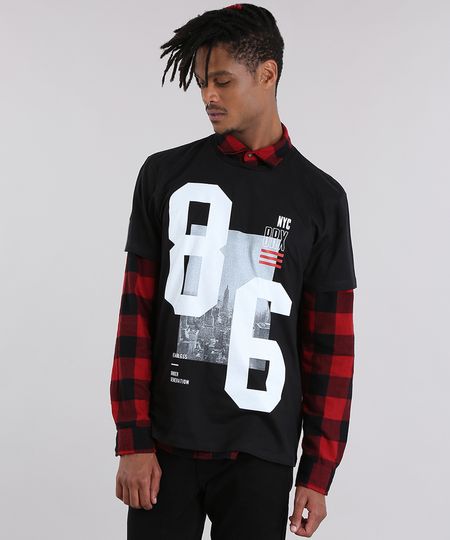 Camiseta--86--Preta-8921907-Preto_1 Camiseta--86--Preta-8921907-Preto_1