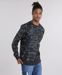 Blusao-em-Moletom-Estampado-Camuflado-Chumbo-8829078-Chumbo_1