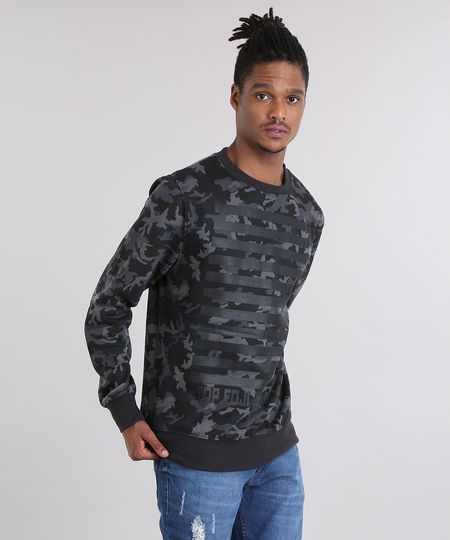 Blusao-em-Moletom-Estampado-Camuflado-Chumbo-8829078-Chumbo_1 Blusao-em-Moletom-Estampado-Camuflado-Chumbo-8829078-Chumbo_1
