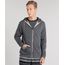 Blusao-Masculino-Basico-em-Moletom-com-Capuz-Manga-Longa-Cinza-Mescla-Escuro-8832542-Cinza_Mescla_Escuro_1