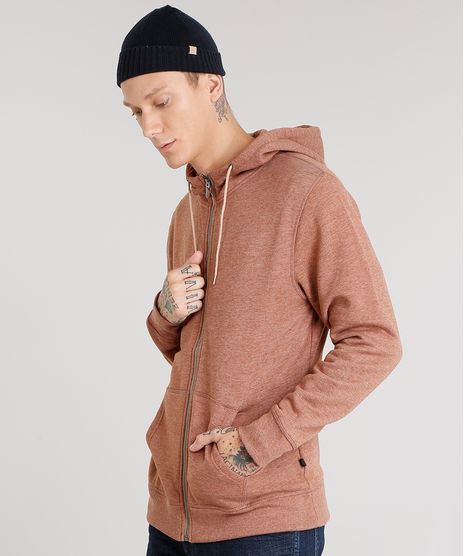 Blusao-Masculino-Basico-em-Moletom-com-Capuz-Manga-Longa-Caramelo-8832542-Caramelo_1