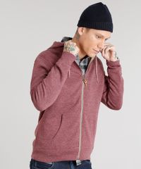 Blusao-Masculino-Basico-em-Moletom-com-Capuz-Manga-Longa-Vinho-8832542-Vinho_1