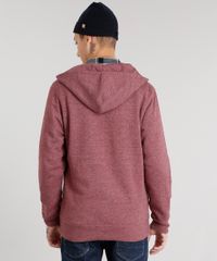 Blusao-Masculino-Basico-em-Moletom-com-Capuz-Manga-Longa-Vinho-8832542-Vinho_2