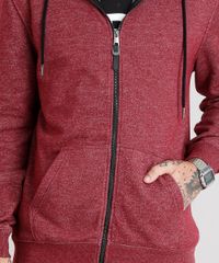 Blusao-Masculino-Basico-em-Moletom-com-Capuz-Manga-Longa-Vinho-8894561-Vinho_4