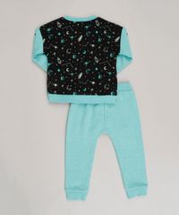 Conjunto-Infantil-de-Blusao-Estampado-Foguete---Calca-em-Moletom-com-Bordado-Preto-8824513-Preto_2