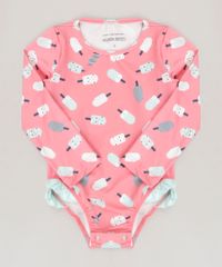 Maio-Body-Infantil-Estampado-de-Sorvetes-com-Babados-com-Protecao-UV50--Rosa-9036862-Rosa_1