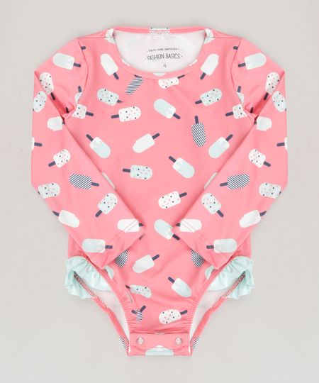 Maio-Body-Infantil-Estampado-de-Sorvetes-com-Babados-com-Protecao-UV50--Rosa-9036862-Rosa_1