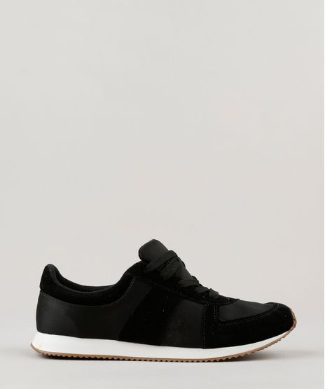 Tenis-Feminino-Moleca-Running-Acetinado-Preto-9050575-Preto_1