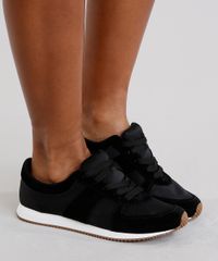 Tenis-Feminino-Moleca-Running-Acetinado-Preto-9050575-Preto_2