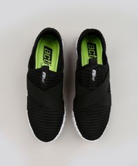 Tenis-Feminino-Beira-Rio-Running-com-Elastico-Preto-9046042-Preto_4