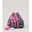 Bolsa-Infantil-Estampada-Floral-com-Elastico-de-Cabelo-Preta-9060663-Preto_1
