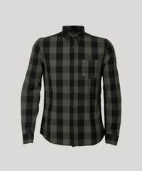 Camisa-Masculina-Xadrez-Manga-Longa-Verde-Militar-8448795-Verde_Militar_5
