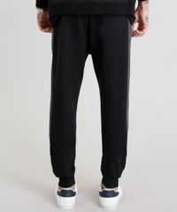 Calca-Masculina--Relaxed-em-Moletom-Preta-8944409-Preto_2