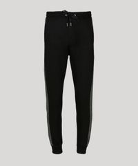 Calca-Masculina--Relaxed-em-Moletom-Preta-8944409-Preto_5