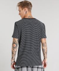 Camiseta-Masculina-Listrada-Manga-Curta-Gola-Careca-Preta-8960849-Preto_2
