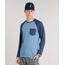 Camiseta-Masculina-com-Bolso-Manga-Longa-Raglan-Gola-Careca-Azul-8582091-Azul_1