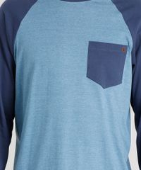 Camiseta-Masculina-com-Bolso-Manga-Longa-Raglan-Gola-Careca-Azul-8582091-Azul_4