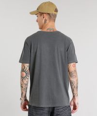 Camiseta-Masculina--Celebrate-Summer--Manga-Curta-Gola-Careca-Chumbo-9016179-Chumbo_2