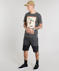 Camiseta-Masculina--Celebrate-Summer--Manga-Curta-Gola-Careca-Chumbo-9016179-Chumbo_3