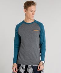 Sueter-Masculino-Raglan-em-Trico-com-Bolso-Gola-Redonda-Manga-Longa-Cinza-Mescla-Escuro-8865713-Cinza_Mescla_Escuro_1 Sueter-Masculino-Raglan-em-Trico-com-Bolso-Gola-Redonda-Manga-Longa-Cinza-Mescla-Escuro-8865713-Cinza_Mescla_Escuro_1