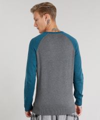 Sueter-Masculino-Raglan-em-Trico-com-Bolso-Gola-Redonda-Manga-Longa-Cinza-Mescla-Escuro-8865713-Cinza_Mescla_Escuro_2 Sueter-Masculino-Raglan-em-Trico-com-Bolso-Gola-Redonda-Manga-Longa-Cinza-Mescla-Escuro-8865713-Cinza_Mescla_Escuro_2
