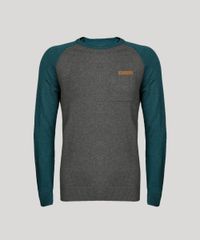Sueter-Masculino-Raglan-em-Trico-com-Bolso-Gola-Redonda-Manga-Longa-Cinza-Mescla-Escuro-8865713-Cinza_Mescla_Escuro_5 Sueter-Masculino-Raglan-em-Trico-com-Bolso-Gola-Redonda-Manga-Longa-Cinza-Mescla-Escuro-8865713-Cinza_Mescla_Escuro_5