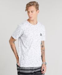 Camiseta-Masculina-Flame-com-Estampa--Tubarao--Manga-Curta-Gola-Careca-Branca-9028192-Branco_1