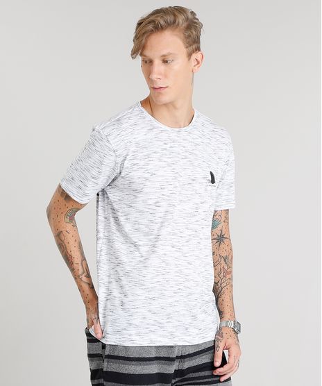 Camiseta-Masculina-Flame-com-Estampa--Tubarao--Manga-Curta-Gola-Careca-Branca-9028192-Branco_1