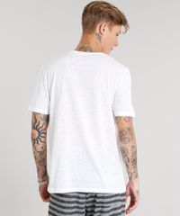Camiseta-Masculina-Mescla--Just-Chilling--Manga-Curta-Gola-Careca-Branca-8965493-Branco_2