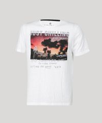Camiseta-Masculina-Mescla--Just-Chilling--Manga-Curta-Gola-Careca-Branca-8965493-Branco_5