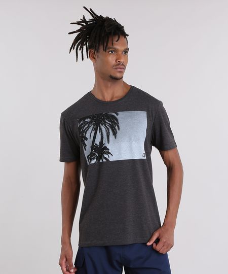 Camiseta-Coqueiros-Cinza-Mescla-Escuro-8907472-Cinza_Mescla_Escuro_1