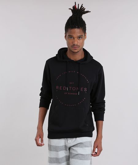 Blusao--Red-Tones--Preto-8830761-Preto_1 Blusao--Red-Tones--Preto-8830761-Preto_1