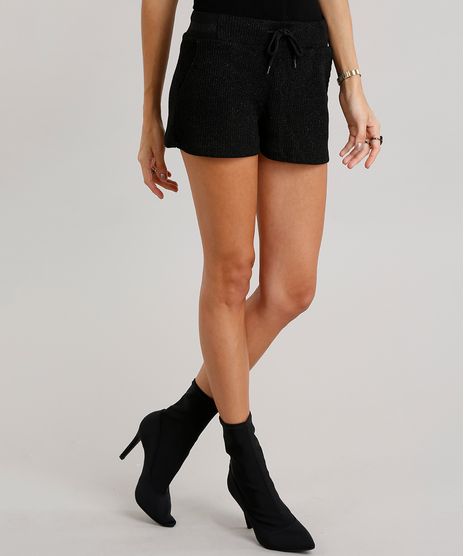 Short-Feminino-com-Lurex-Preto-8920294-Preto_1