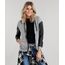 Blusao-Feminino-em-Moletom-Manga-Longa-Diferenciada-Gola-com-Capuz-Cinza-Mescla-8846260-Cinza_Mescla_1