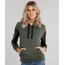 Blusao-Feminino-em-Moletom-Manga-Longa-Diferenciada-Gola-com-Capuz-Verde-Escuro-8846259-Verde_Escuro_1