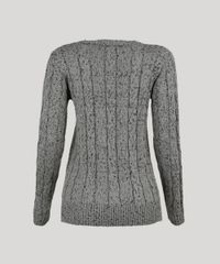 Sueter-Feminino-em-Trico-Botone-Manga-Longa-Gola-Redonda-Cinza-8847632-Cinza_6