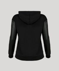 Blusao-Feminino-em-Moletom-Manga-Longa-Diferenciada-Gola-com-Capuz-Preto-8846260-Preto_6