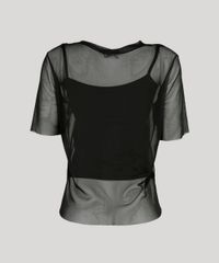 Blusa-Feminina-em-Tule-com-Regata-Manga-Curta-Gola-Redonda-Preta-9046742-Preto_6
