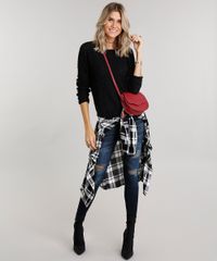 Sueter-Feminino-em-Trico-Manga-Longa-Gola-Redonda-Preto-8844279-Preto_3