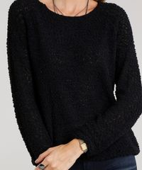 Sueter-Feminino-em-Trico-Manga-Longa-Gola-Redonda-Preto-8844279-Preto_4