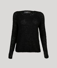Sueter-Feminino-em-Trico-Manga-Longa-Gola-Redonda-Preto-8844279-Preto_5