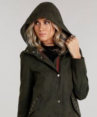 Parka-Feminina-Estampada-Manga-Longa-Gola-com-Capuz--Verde-Militar-8855384-Verde_Militar_4