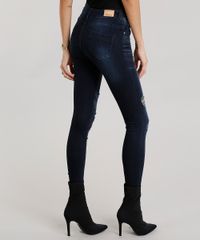 Calca-Jeans-Feminina-Super-Skinny-Destroyed-Sawary-Estampada-Azul-Escuro-9106139-Azul_Escuro_2