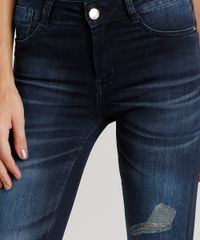 Calca-Jeans-Feminina-Super-Skinny-Destroyed-Sawary-Estampada-Azul-Escuro-9106139-Azul_Escuro_4