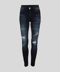 Calca-Jeans-Feminina-Super-Skinny-Destroyed-Sawary-Estampada-Azul-Escuro-9106139-Azul_Escuro_5