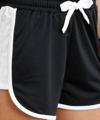 Short-Feminino-Running-Esportivo-com-Recorte-Contrastante-Preto-8918849-Preto_4