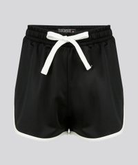 Short-Feminino-Running-Esportivo-com-Recorte-Contrastante-Preto-8918849-Preto_5