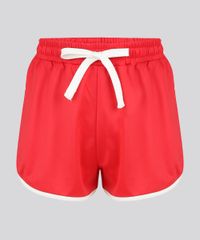Short-Feminino-Running-Esportivo-com-Recorte-Contrastante-Vermelho-8918849-Vermelho_5
