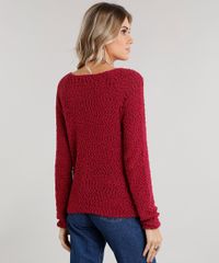Sueter-Feminino-em-Trico-Manga-Longa-Gola-Redonda-Vinho-8844279-Vinho_2